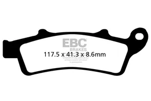 EBC BRAKE PAD SFAC SERIES CARBON FIBER SCOOTER
