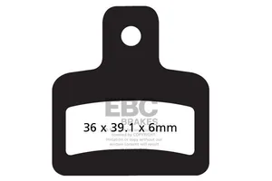 EBC BRAKE PAD FA-SERIES ORGANIC