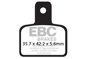 EBC BRAKE PAD FA-SERIES ORGANIC