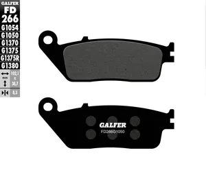 GALFER BRAKE PAD SCOOTER ORGANIC