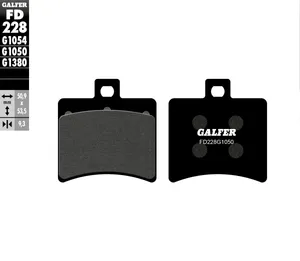GALFER BRAKE PAD SCOOTER ORGANIC