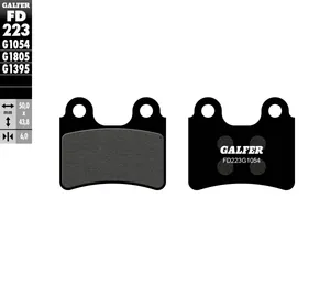 GALFER BRAKE PAD SEMI METAL
