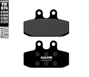 GALFER BRAKE PAD SCOOTER ORGANIC