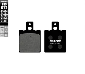 GALFER BRAKE PAD SCOOTER ORGANIC