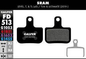 Galfer BRAKE PAD PERFORMANCE