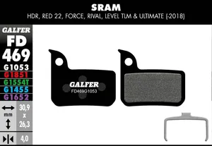 Galfer BRAKE PAD PERFORMANCE