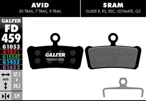 Galfer BRAKE PAD PERFORMANCE