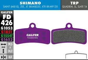 Galfer BRAKE PAD E-BIKE