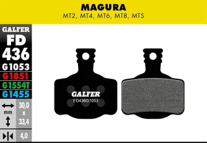 Galfer BRAKE PAD PERFORMANCE