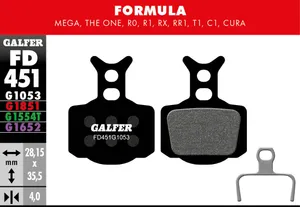 Galfer BRAKE PAD PERFORMANCE