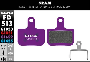 Galfer BRAKE PAD E-BIKE