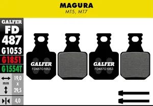 Galfer BRAKE PAD PERFORMANCE