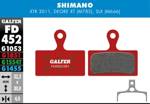 Galfer BRAKE PAD ADVANCED