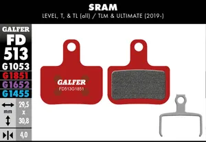 Galfer BRAKE PAD ADVANCED