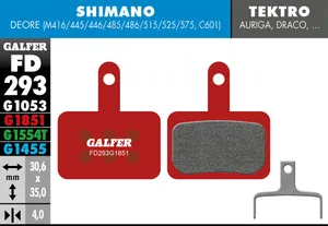 Galfer BRAKE PAD ADVANCED