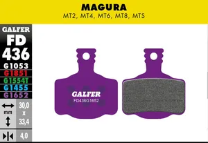 Galfer BRAKE PAD E-BIKE