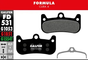Galfer BRAKE PAD PERFORMANCE