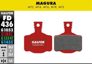 Galfer BRAKE PAD ADVANCED