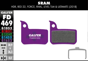 Galfer BRAKE PAD E-BIKE
