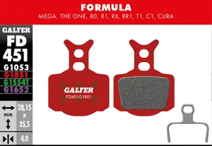 Galfer BRAKE PAD ADVANCED