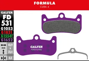 Galfer BRAKE PAD E-BIKE