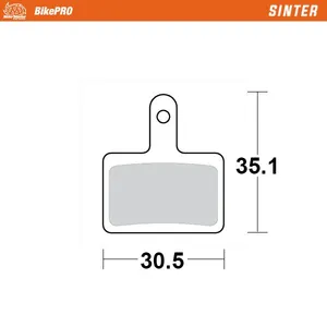 MOTO-MASTER Brake Pad