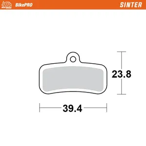 MOTO-MASTER Brake Pad