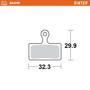 MOTO-MASTER Brake Pad