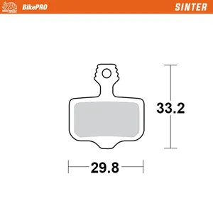 MOTO-MASTER Brake Pad