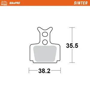 MOTO-MASTER Brake Pad