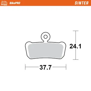 MOTO-MASTER Brake Pad
