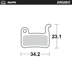 MOTO-MASTER Brake Pad