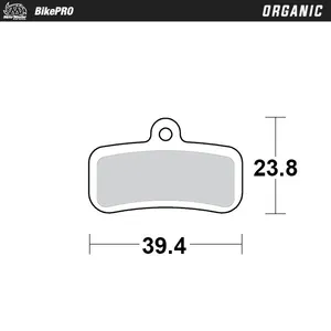 MOTO-MASTER Brake Pad