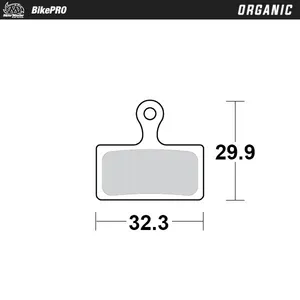 MOTO-MASTER Brake Pad