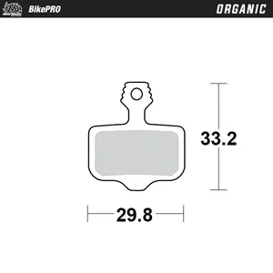 MOTO-MASTER Brake Pad