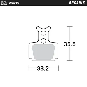 MOTO-MASTER Brake Pad