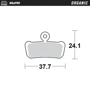 MOTO-MASTER Brake Pad