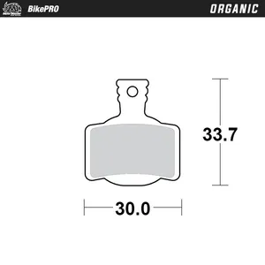 MOTO-MASTER Brake Pad