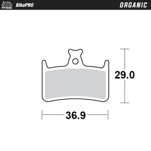 MOTO-MASTER Brake Pad