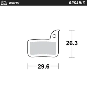 MOTO-MASTER Brake Pad