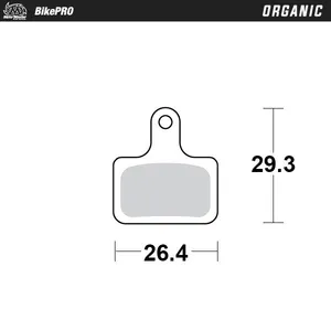 MOTO-MASTER Brake Pad