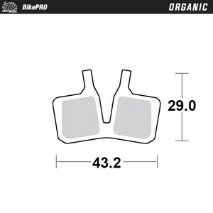 MOTO-MASTER Brake Pad