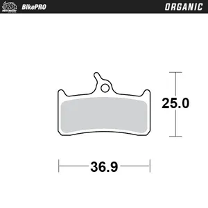 MOTO-MASTER Brake Pad