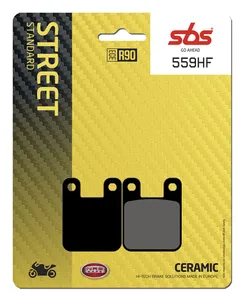 SBS BRAKE PAD CERAMIC STREET