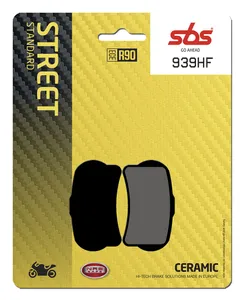SBS BRAKE PAD CERAMIC STREET