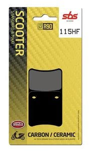 SBS BRAKE PAD CERAMIC STREET