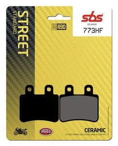 SBS BRAKE PAD CERAMIC STREET