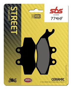 SBS BRAKE PAD CERAMIC STREET