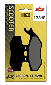 SBS BRAKE PAD CERAMIC STREET