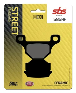 SBS BRAKE PAD CERAMIC STREET